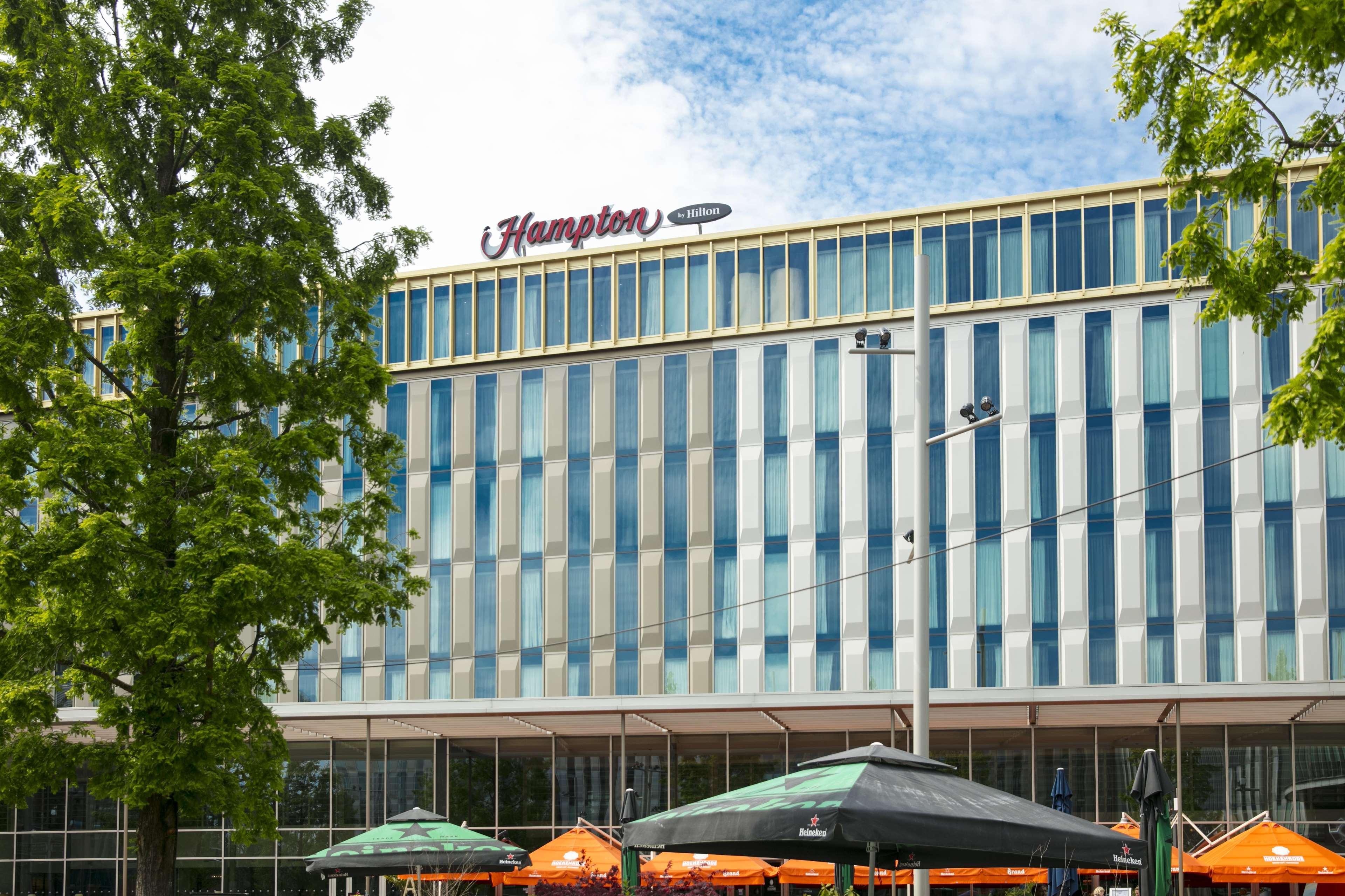 แฮมป์ตัน โฮเทล บาย ฮิลตัน อัมสเตอร์ดัม อารีน่า Hotel ภายนอก รูปภาพ